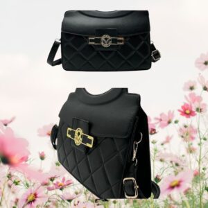 VALENTINO ORLANDI ITALY Black HAND BAG NEW AUTHENTIC Tags