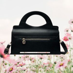 NWT Valentino Orlandi Vegan Leather Classic Handbag Crossbody w/Adjustable Strap