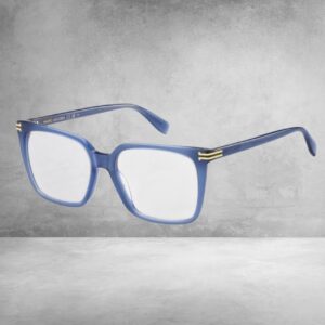 Marc Jacobs Pilot Sunglasses (Amber Frame)